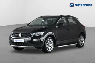 Volkswagen T-Roc SE Manual Diesel SUV - Stock Number (1672853) - Passenger side front corner
