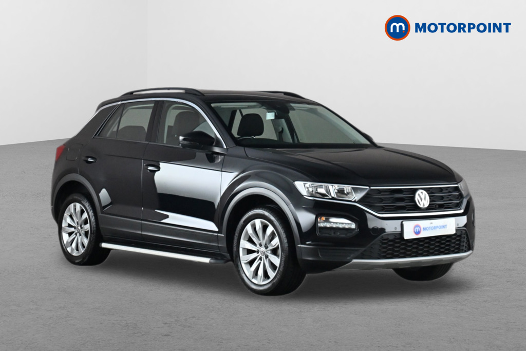 Volkswagen T-Roc SE Manual Diesel SUV - Stock Number (1672853) - Drivers side front corner