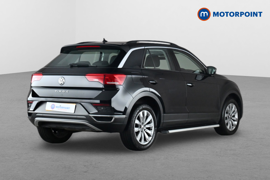 Volkswagen T-Roc SE Manual Diesel SUV - Stock Number (1672853) - Drivers side rear corner