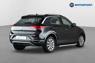 Volkswagen T-Roc SE Manual Diesel SUV - Stock Number (1672853) - Drivers side rear corner