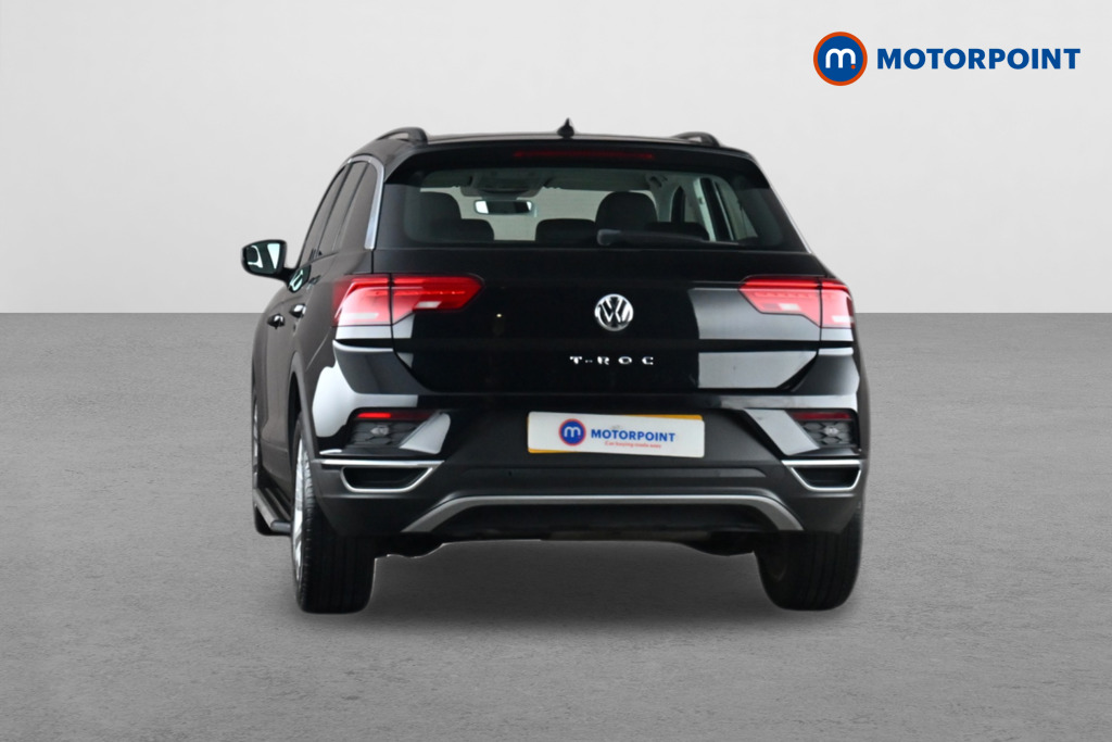 Volkswagen T-Roc SE Manual Diesel SUV - Stock Number (1672853) - Rear bumper