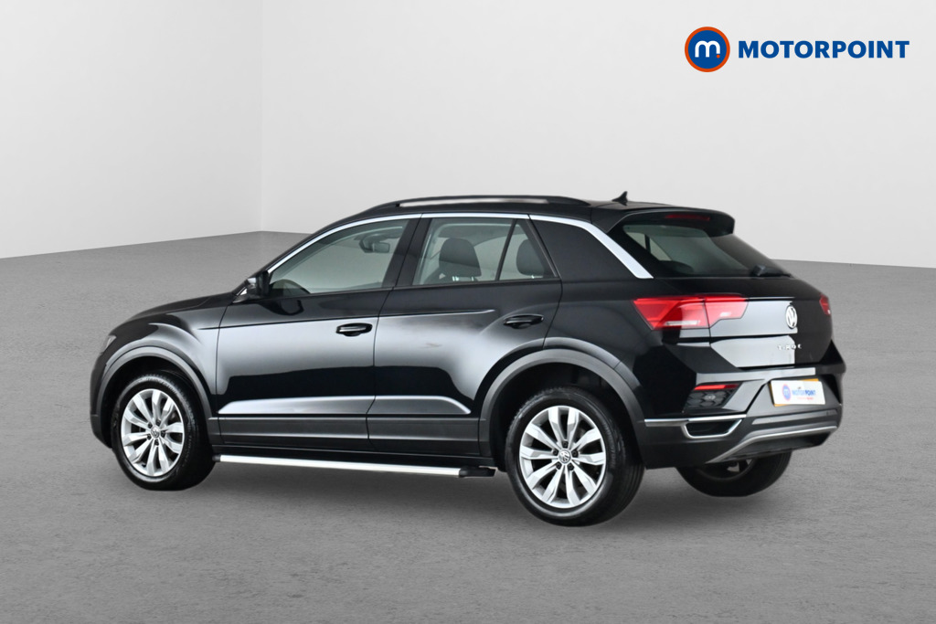 Volkswagen T-Roc SE Manual Diesel SUV - Stock Number (1672853) - Passenger side rear corner