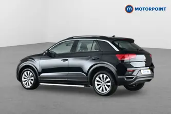 Volkswagen T-Roc SE Manual Diesel SUV - Stock Number (1672853) - Passenger side rear corner