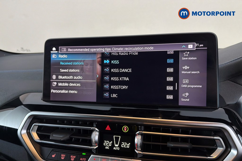 BMW IX3 M Sport Automatic Electric SUV - Stock Number (1672854) - 9th supplementary image