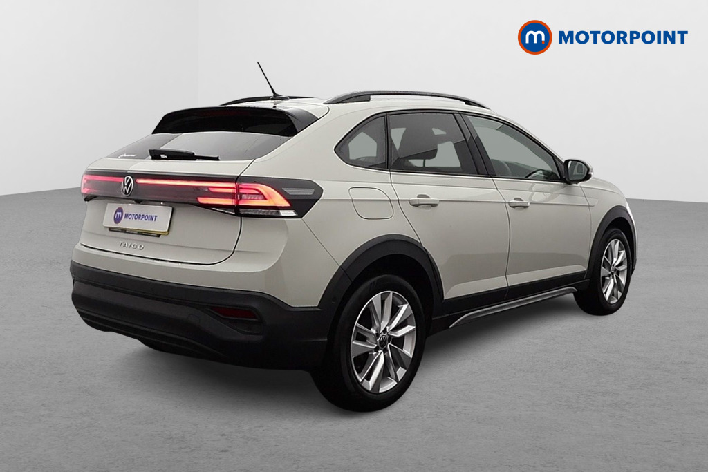 Volkswagen Taigo Match Manual Petrol SUV - Stock Number (1672908) - Drivers side rear corner