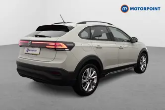 Volkswagen Taigo Match Manual Petrol SUV - Stock Number (1672908) - Drivers side rear corner