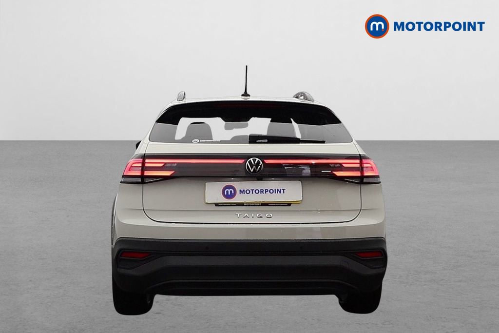 Volkswagen Taigo Match Manual Petrol SUV - Stock Number (1672908) - Rear bumper