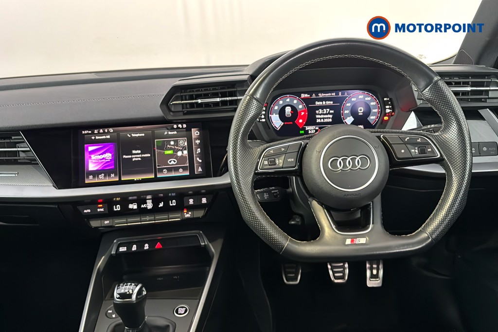 Audi A3 Black Edition Manual Petrol Hatchback - Stock Number (1673117) - 2nd supplementary image