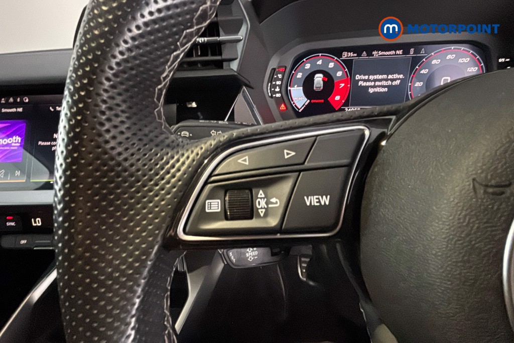 Audi A3 Black Edition Manual Petrol Hatchback - Stock Number (1673117) - 3rd supplementary image