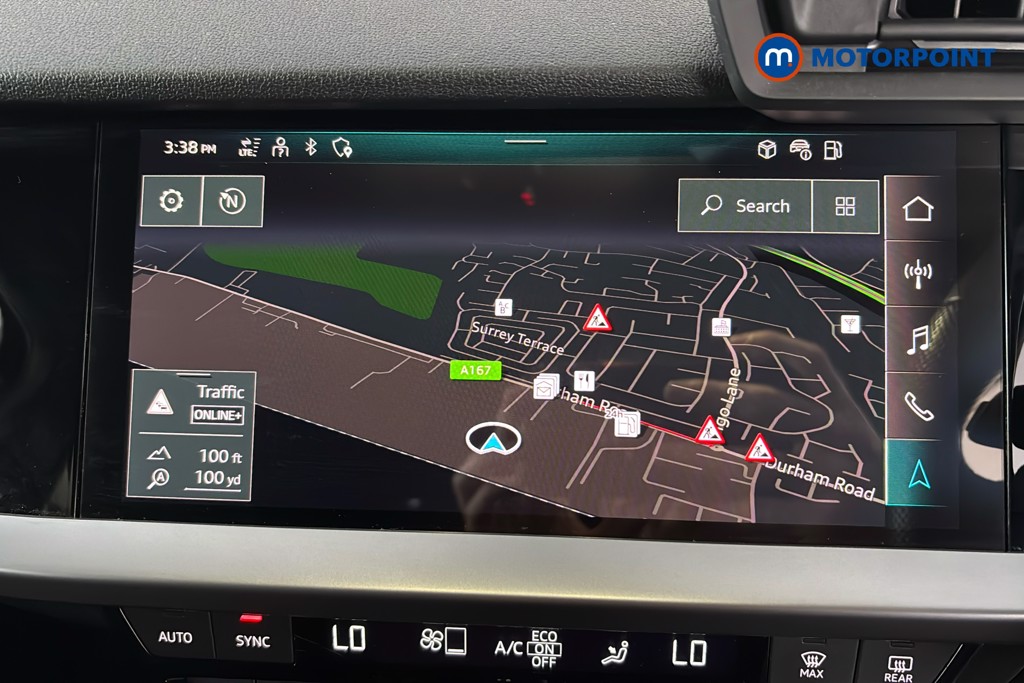 Audi A3 Black Edition Manual Petrol Hatchback - Stock Number (1673117) - 10th supplementary image