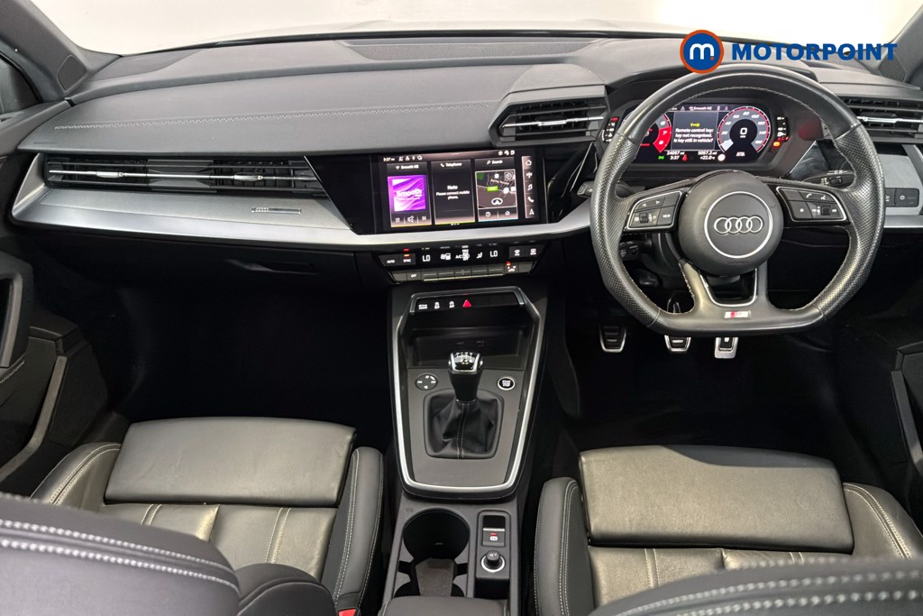 Audi A3 Black Edition Manual Petrol Hatchback - Stock Number (1673117) - 1st supplementary image