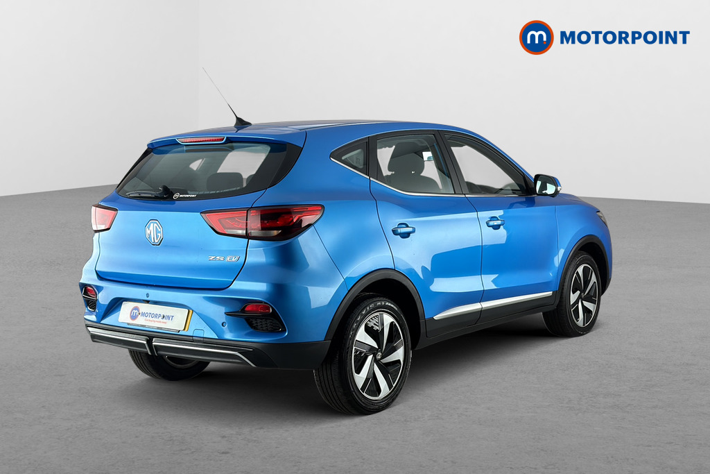 Mg Motor Uk ZS Se Ev Automatic Electric SUV - Stock Number (1673137) - Passenger side rear corner