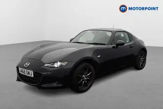 Mazda Mx-5 Sport Nav-Plus Manual Petrol Convertible - Stock Number (1673183) - Passenger side front corner