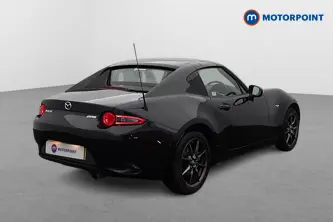 Mazda Mx-5 Sport Nav-Plus Manual Petrol Convertible - Stock Number (1673183) - Drivers side rear corner