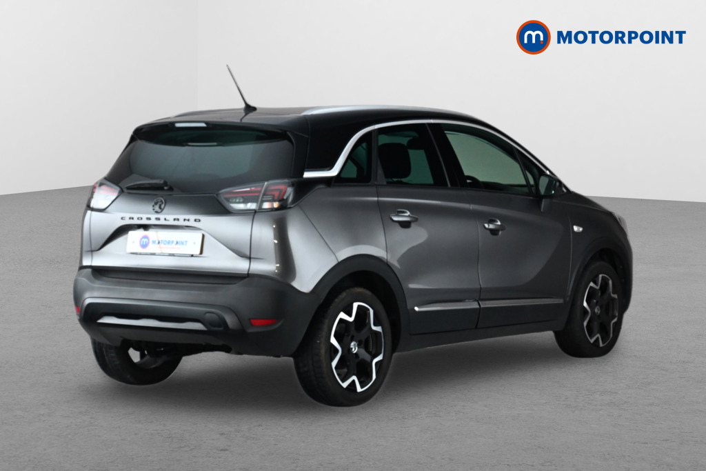 Vauxhall Crossland Ultimate Automatic Petrol SUV - Stock Number (1673241) - Drivers side rear corner