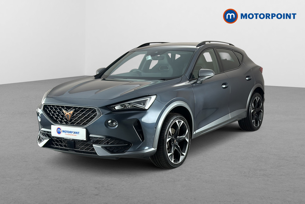 Cupra Formentor V2 Automatic Petrol SUV - Stock Number (1673274) - Passenger side front corner