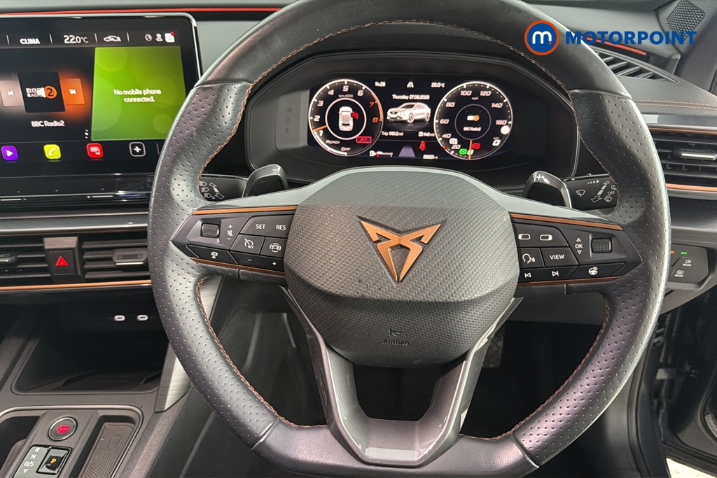 Cupra Formentor V2 Automatic Petrol SUV - Stock Number (1673274) - 2nd supplementary image