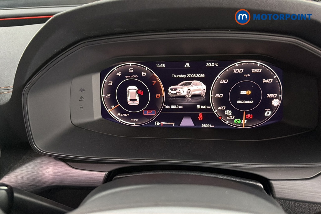 Cupra Formentor V2 Automatic Petrol SUV - Stock Number (1673274) - 7th supplementary image