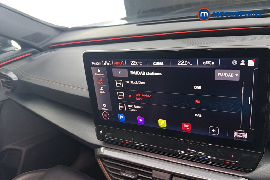 Cupra Formentor V2 Automatic Petrol SUV - Stock Number (1673274) - 8th supplementary image