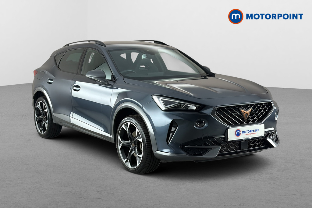 Cupra Formentor V2 Automatic Petrol SUV - Stock Number (1673274) - Drivers side front corner
