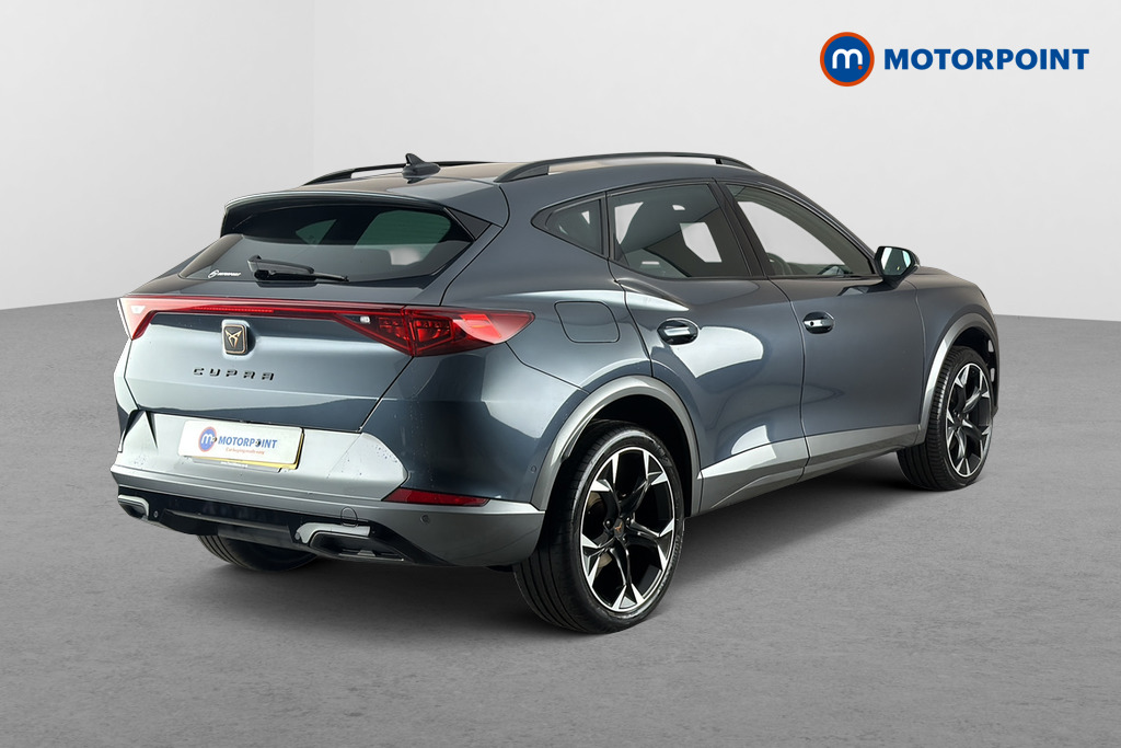 Cupra Formentor V2 Automatic Petrol SUV - Stock Number (1673274) - Passenger side rear corner