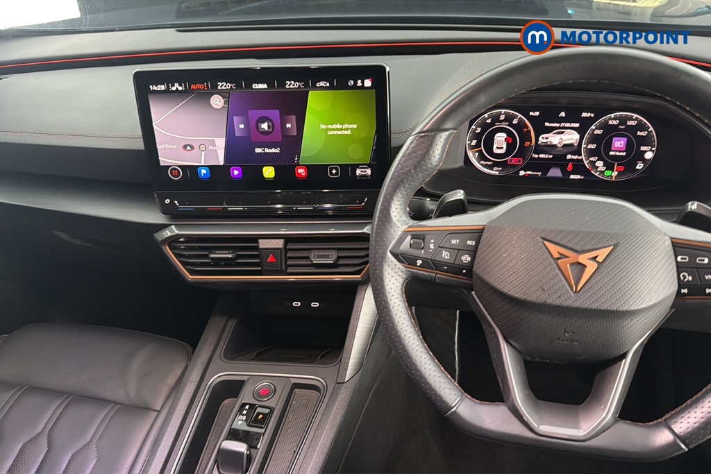 Cupra Formentor V2 Automatic Petrol SUV - Stock Number (1673274) - 1st supplementary image