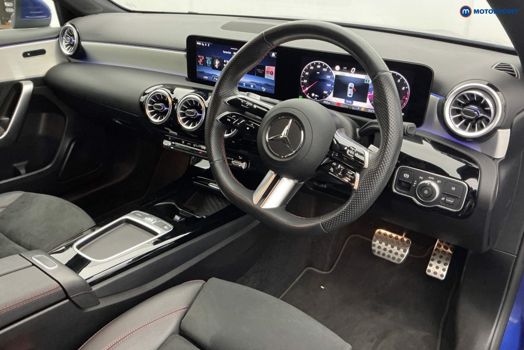 Mercedes-Benz A Class Amg Line Automatic Petrol Saloon - Stock Number (1673333) - 6th supplementary image