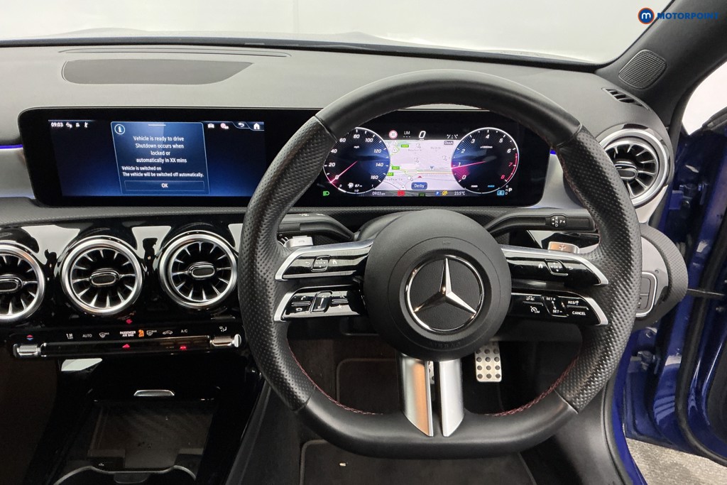 Mercedes-Benz A Class Amg Line Automatic Petrol Saloon - Stock Number (1673333) - 1st supplementary image