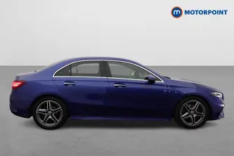 Mercedes-Benz A Class Amg Line Automatic Petrol Saloon - Stock Number (1673333) - Drivers side