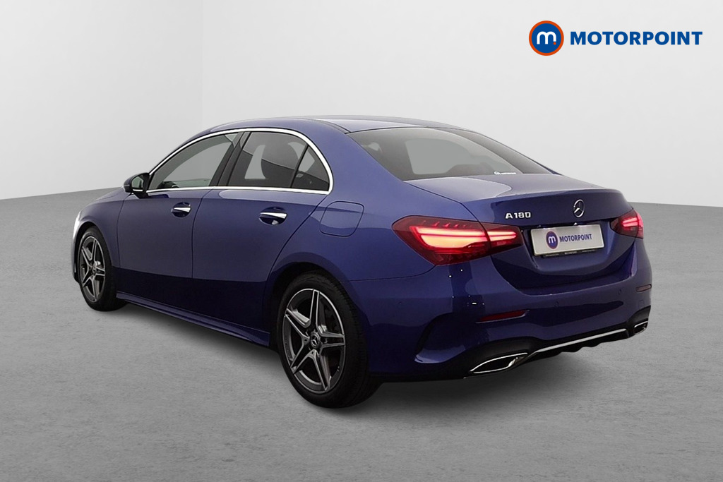 Mercedes-Benz A Class Amg Line Automatic Petrol Saloon - Stock Number (1673333) - Passenger side rear corner