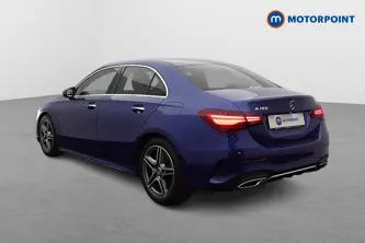 Mercedes-Benz A Class Amg Line Automatic Petrol Saloon - Stock Number (1673333) - Passenger side rear corner