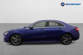 Mercedes-Benz A Class Amg Line Automatic Petrol Saloon - Stock Number (1673333) - Passenger side