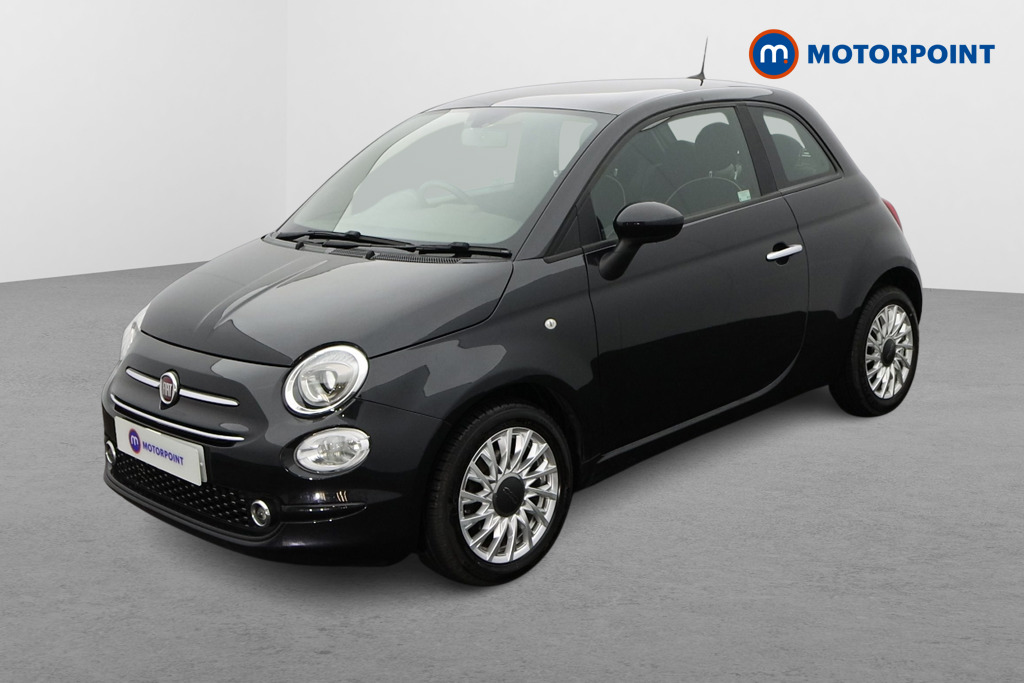 Fiat 500 Lounge Manual Petrol Hatchback - Stock Number (1673352) - Passenger side front corner