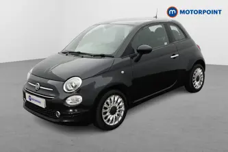 Fiat 500 Lounge Manual Petrol Hatchback - Stock Number (1673352) - Passenger side front corner