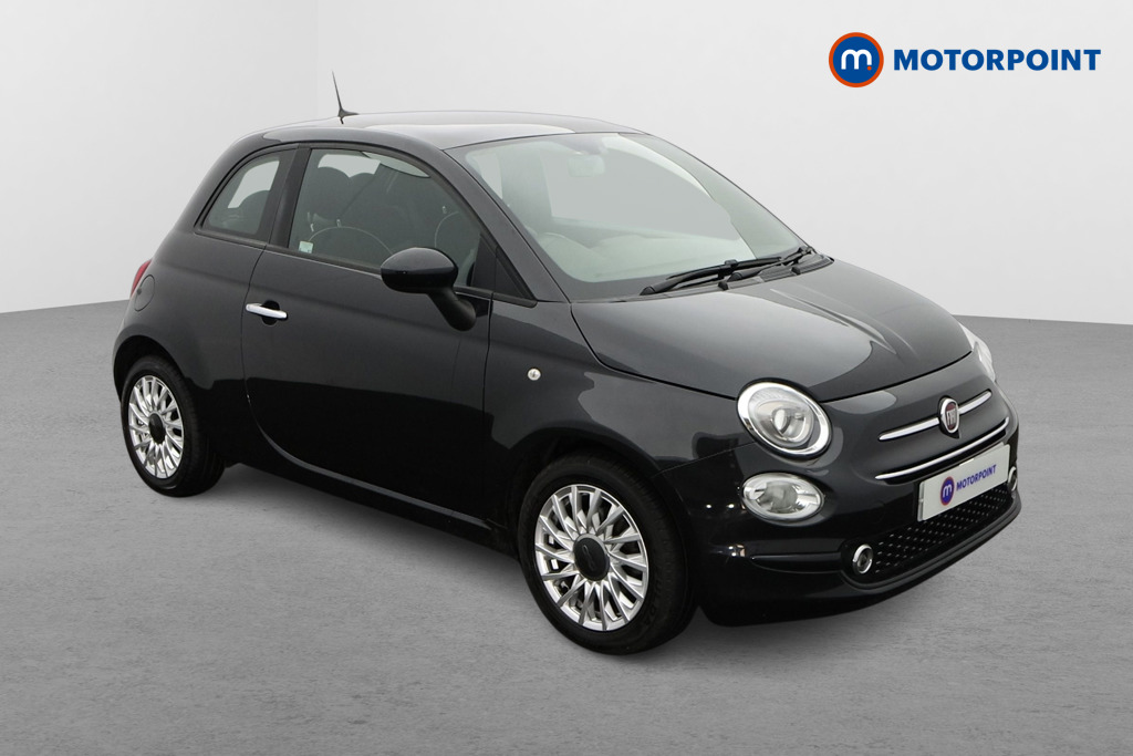 Fiat 500 Lounge Manual Petrol Hatchback - Stock Number (1673352) - Drivers side front corner