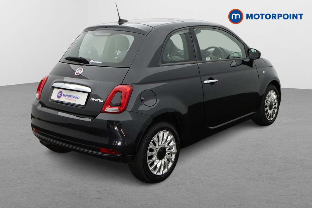 Fiat 500 Lounge Manual Petrol Hatchback - Stock Number (1673352) - Drivers side rear corner