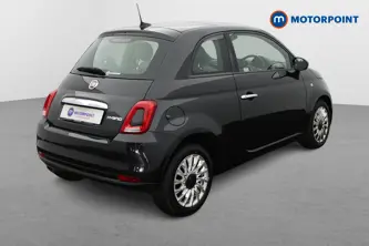 Fiat 500 Lounge Manual Petrol Hatchback - Stock Number (1673352) - Drivers side rear corner