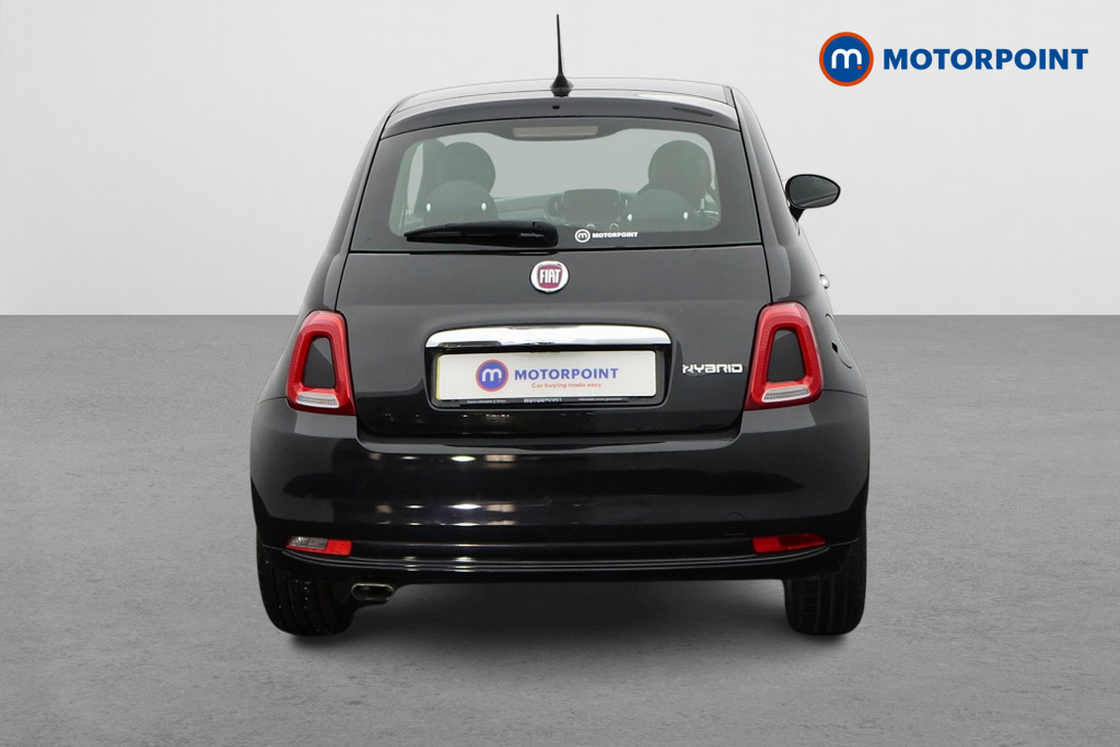 Fiat 500 Lounge Manual Petrol Hatchback - Stock Number (1673352) - Rear bumper