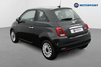 Fiat 500 Lounge Manual Petrol Hatchback - Stock Number (1673352) - Passenger side rear corner