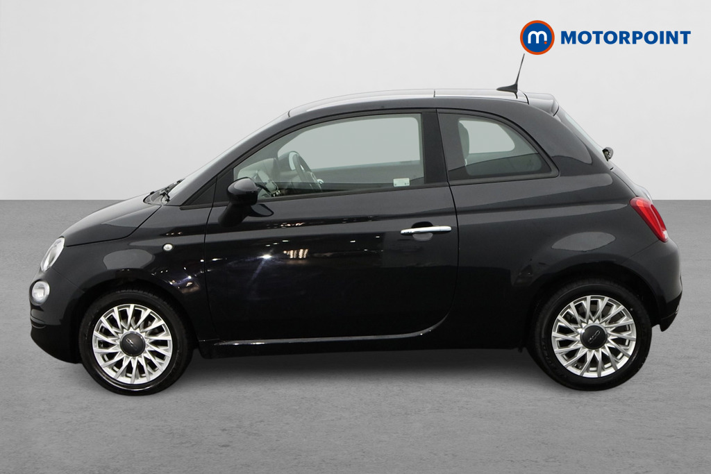 Fiat 500 Lounge Manual Petrol Hatchback - Stock Number (1673352) - Passenger side
