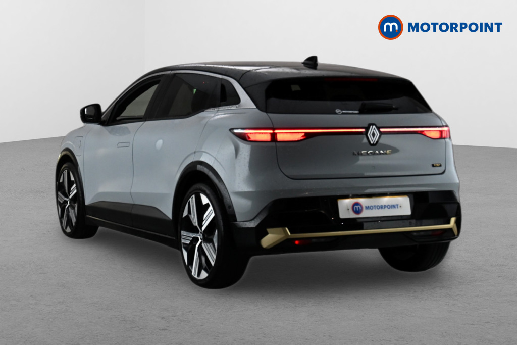 Renault Megane E-Tech Iconic Automatic Electric Hatchback - Stock Number (1673466) - Passenger side front corner