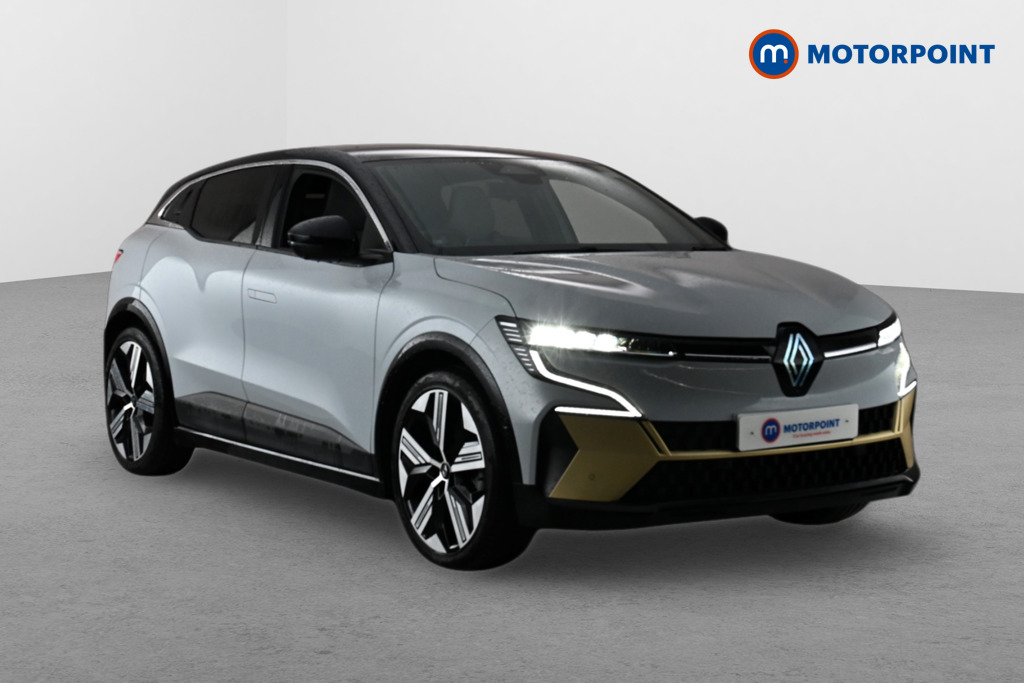 Renault Megane E-Tech Iconic Automatic Electric Hatchback - Stock Number (1673466) - Drivers side rear corner