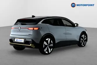 Renault Megane E-Tech Iconic Automatic Electric Hatchback - Stock Number (1673466) - Passenger side rear corner