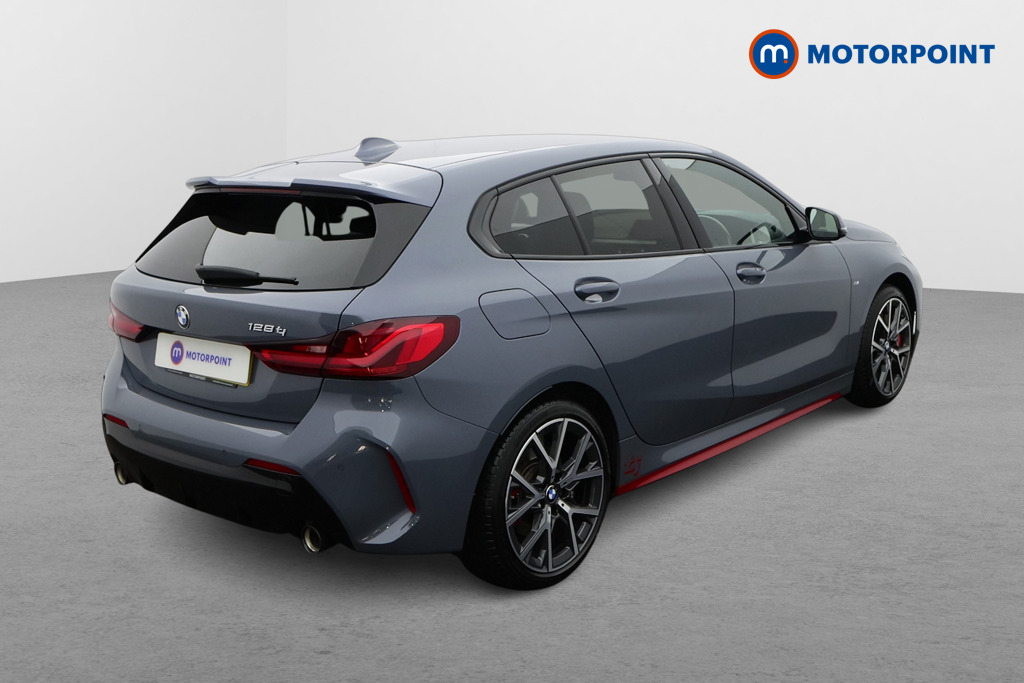 BMW 1 Series 128Ti Automatic Petrol Hatchback - Stock Number (1673475) - Drivers side rear corner