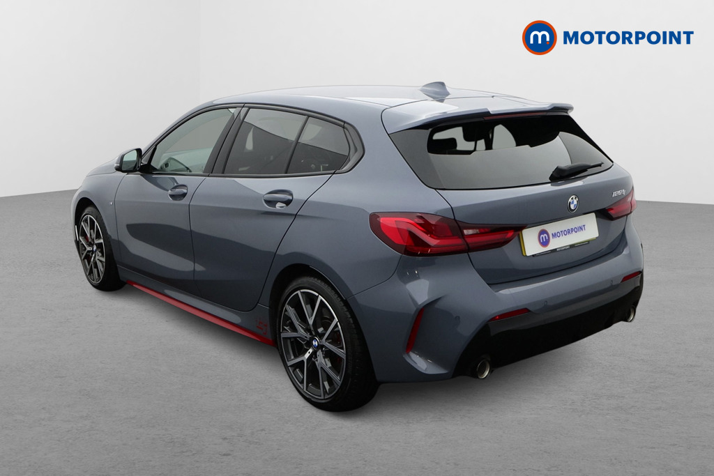 BMW 1 Series 128Ti Automatic Petrol Hatchback - Stock Number (1673475) - Passenger side rear corner