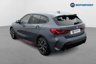 BMW 1 Series 128Ti Automatic Petrol Hatchback - Stock Number (1673475) - Passenger side rear corner