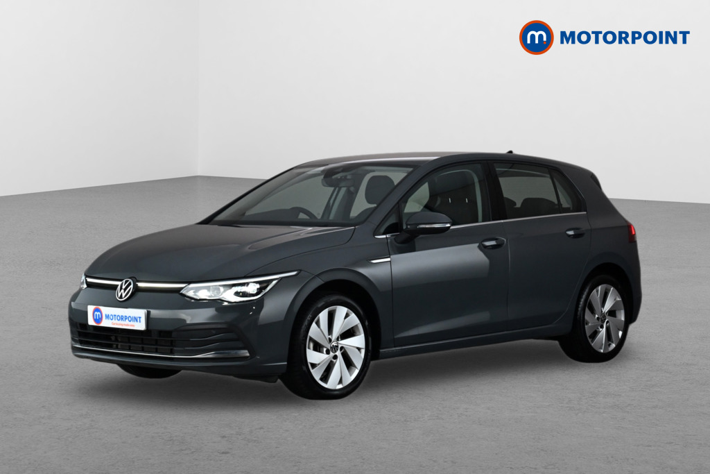 Volkswagen Golf Style Manual Petrol Hatchback - Stock Number (1673505) - Passenger side front corner