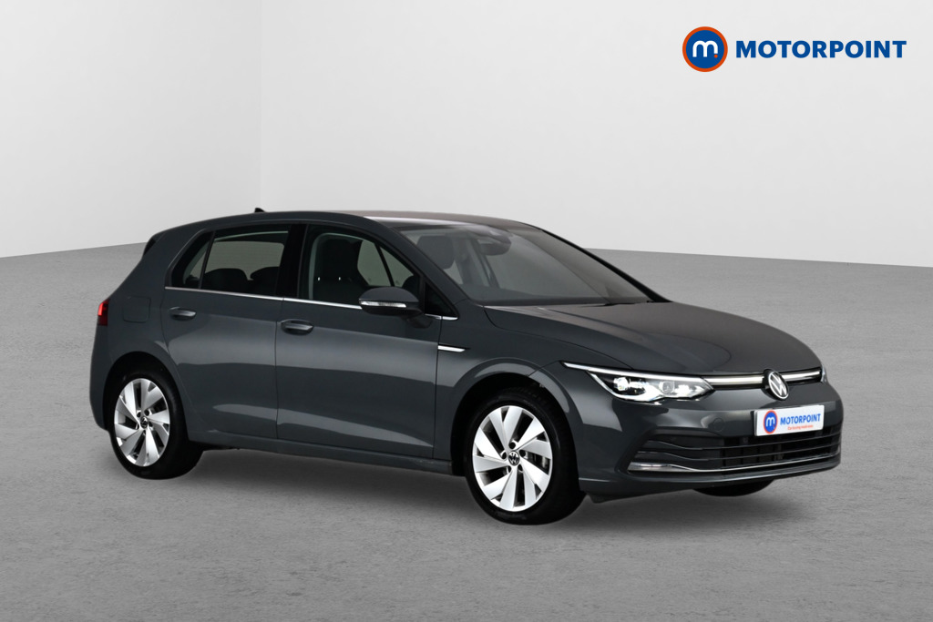 Volkswagen Golf Style Manual Petrol Hatchback - Stock Number (1673505) - Drivers side front corner