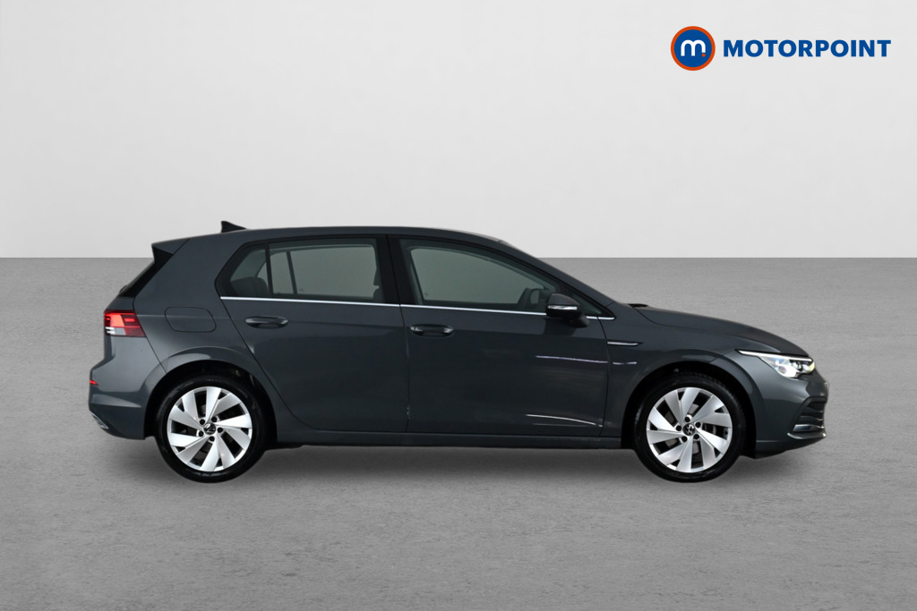 Volkswagen Golf Style Manual Petrol Hatchback - Stock Number (1673505) - Drivers side