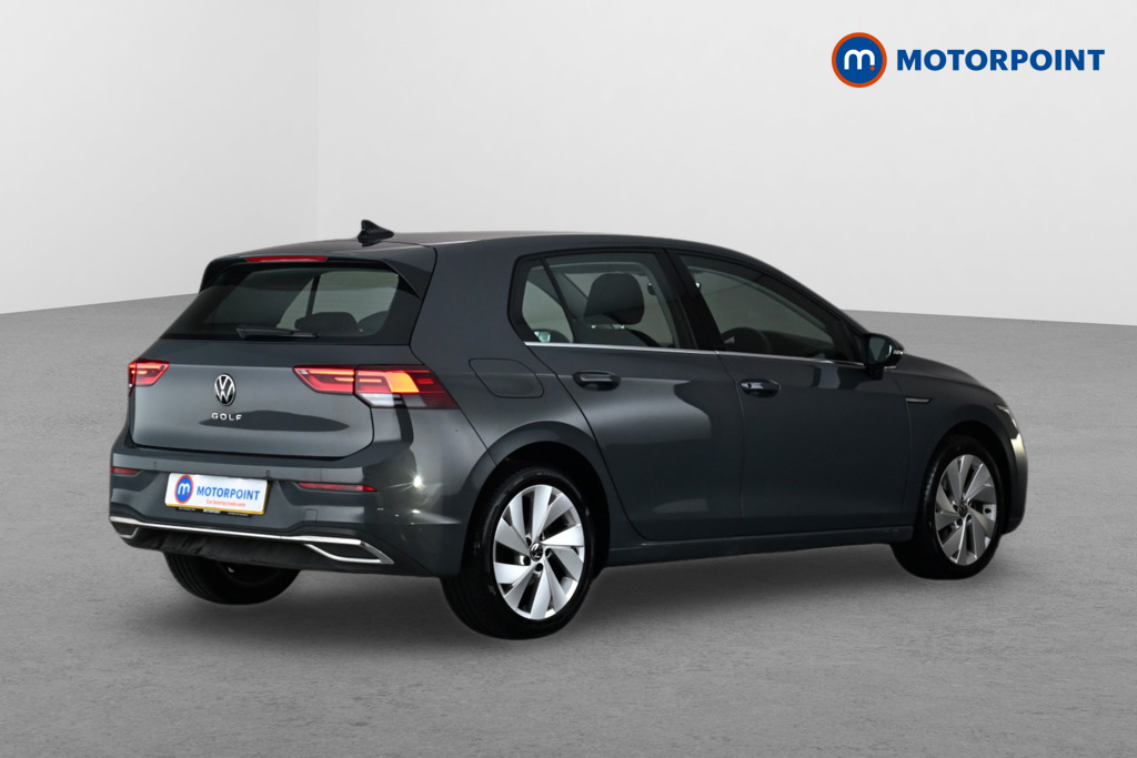 Volkswagen Golf Style Manual Petrol Hatchback - Stock Number (1673505) - Drivers side rear corner